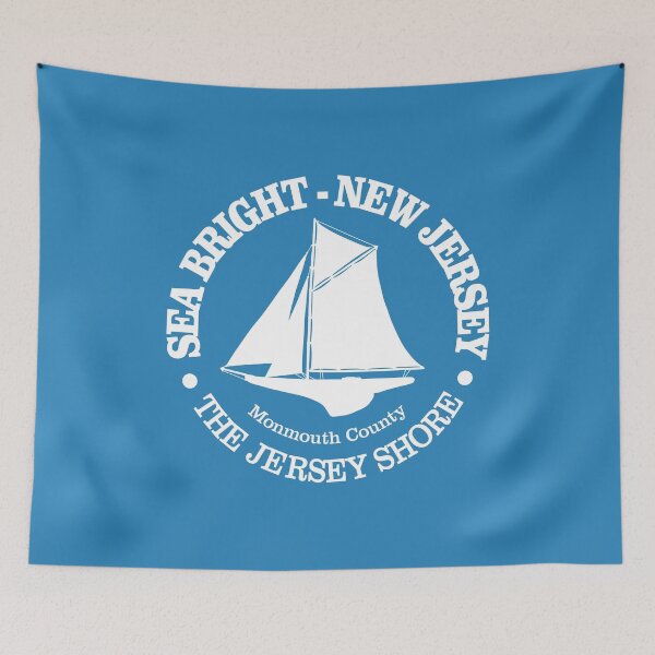 Item preview, Sea Bright (sloop) designed and sold by curranmorgan.
