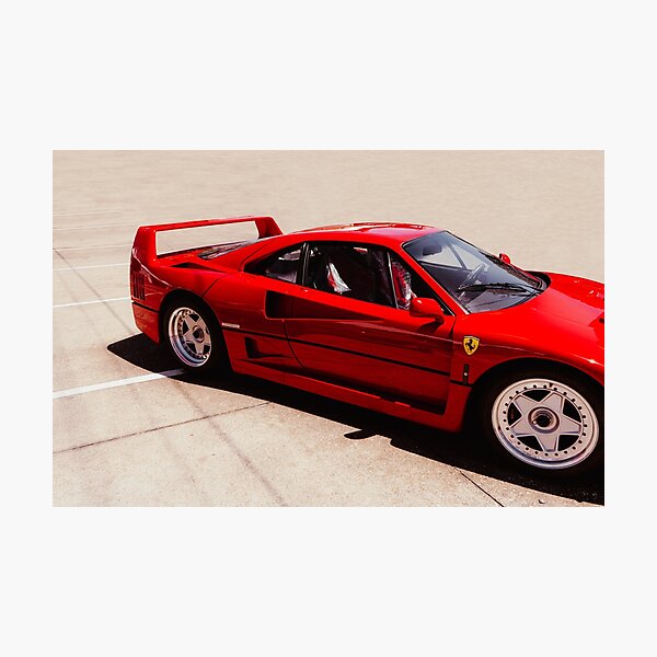 Item preview, Ferrari F40 designed and sold by IconsLegacy.