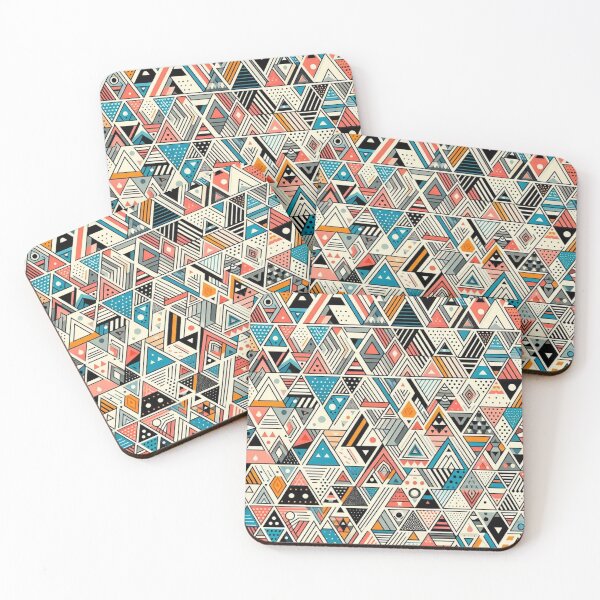 Item preview, Triangles designed and sold by StylesMingle.