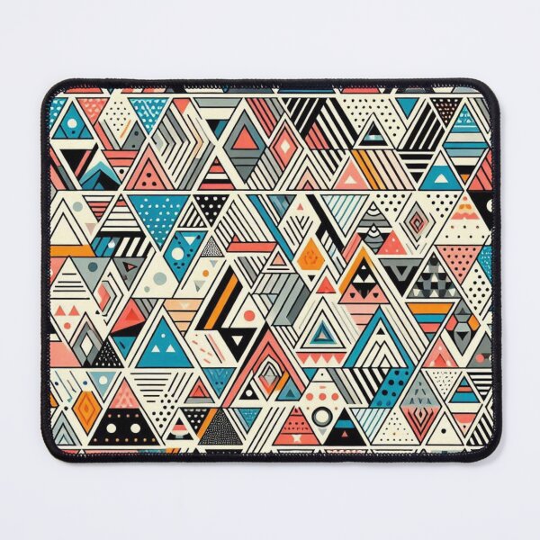 Item preview, Triangles designed and sold by StylesMingle.