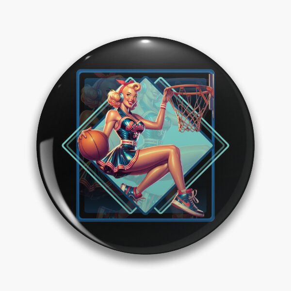 Item preview, Basketball sport funny vintage t-shirts designed and sold by PAVOXAR.