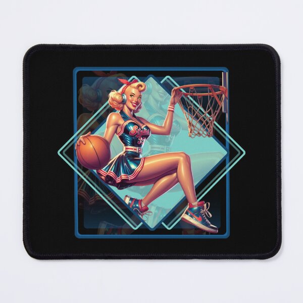 Item preview, Basketball sport funny vintage t-shirts designed and sold by PAVOXAR.