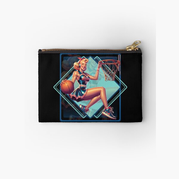 Item preview, Basketball sport funny vintage t-shirts designed and sold by PAVOXAR.