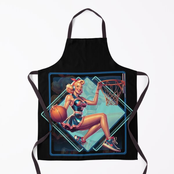 Item preview, Basketball sport funny vintage t-shirts designed and sold by PAVOXAR.