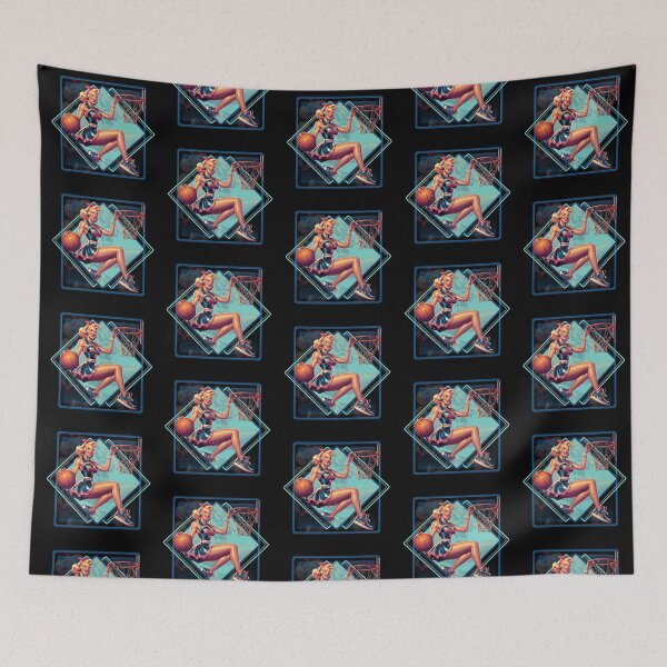 Item preview, Basketball sport funny vintage t-shirts designed and sold by PAVOXAR.