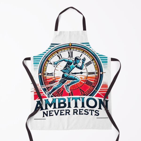 Item preview, Ambition never rests motivational Hard Work success designed and sold by NoCompetition.