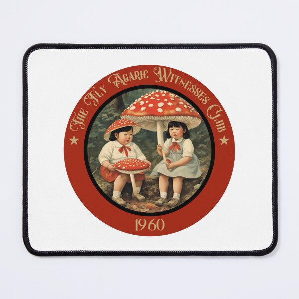 Item preview, Fly Agaric Fanatics: Join the Club Since 1961 designed and sold by GorinART.