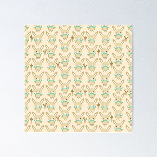 Item preview, Bunnies and Carrots designed and sold by marialindemann.