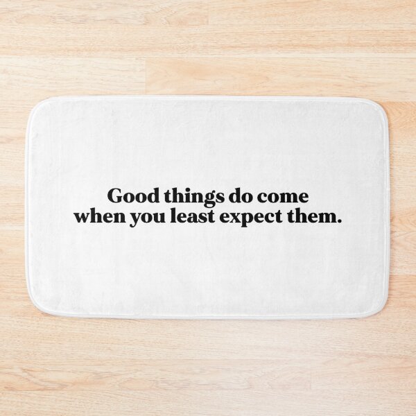 Item preview, Good things do come when you least expect them designed and sold by weirdly weird.