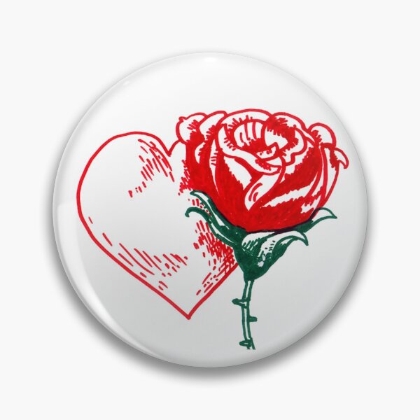 Item preview, Heart & Rose designed and sold by hajarsdeco.