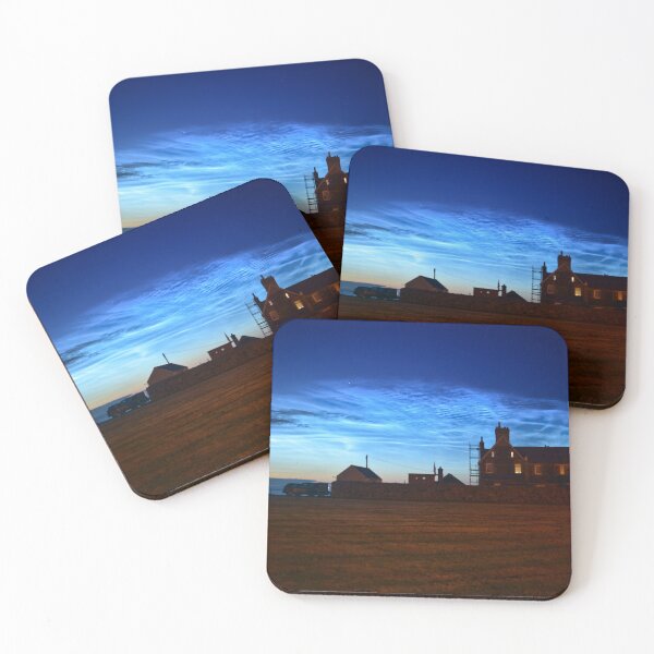 Item preview, Noctiluscent 'Night Shining' Clouds .Banff  designed and sold by Derren Jones.