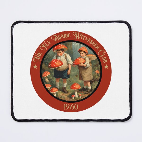 Item preview, Fly Agaric Fanatics: Join the Club Since 1961 designed and sold by GorinART.