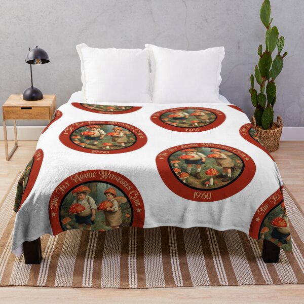 Item preview, Fly Agaric Fanatics: Join the Club Since 1961 designed and sold by GorinART.