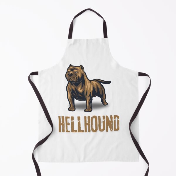 Item preview, Fierce Hellhound Mascot Design designed and sold by MaverickMarks.