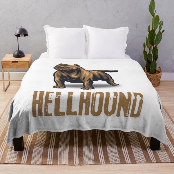 Item preview, Fierce Hellhound Mascot Design designed and sold by MaverickMarks.