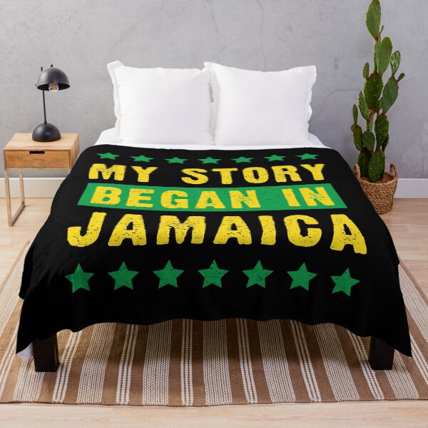 Item preview, My Story Began In Jamaica designed and sold by LazyLoungeCo.