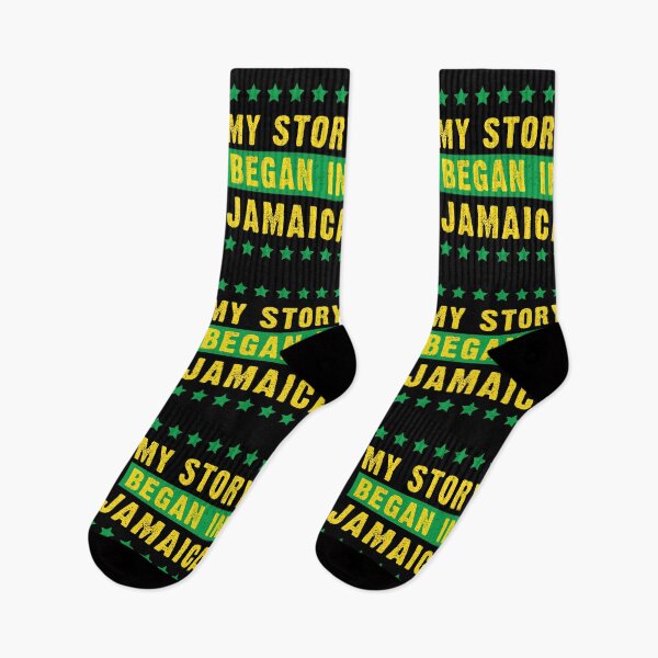 Item preview, My Story Began In Jamaica designed and sold by LazyLoungeCo.