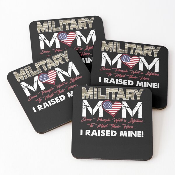 Item preview, Military Mom I Raised My Own Hero Camo Us Heart Flag  designed and sold by Smix Pixels.