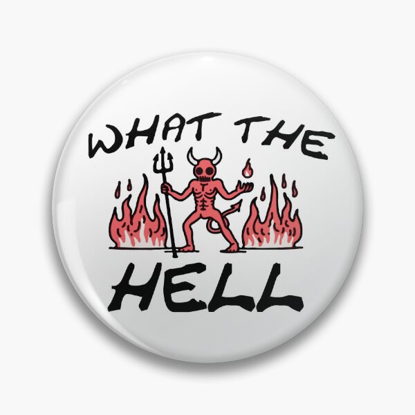 Item preview, What The Hell designed and sold by Gkinoki.