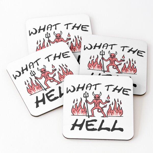 Item preview, What The Hell designed and sold by Gkinoki.