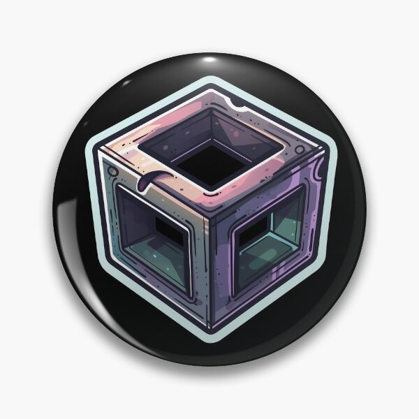 Item preview, Cosmic Infinity Cube Design designed and sold by meshhead.