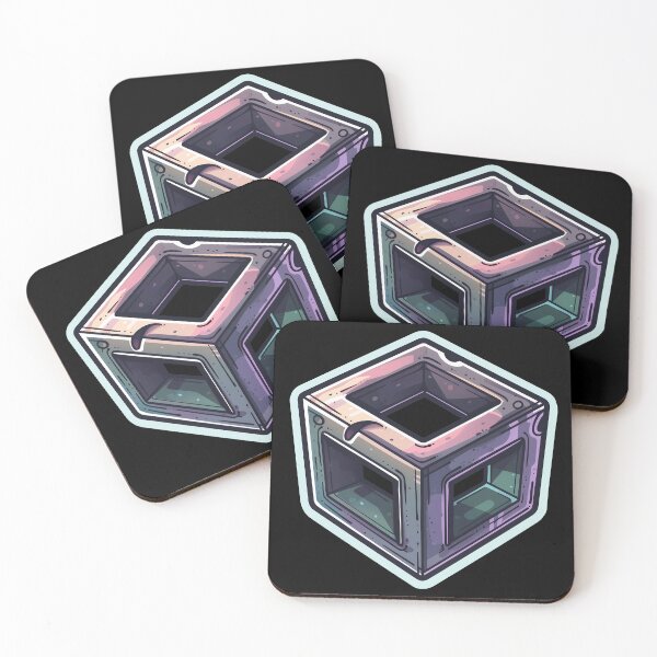 Item preview, Cosmic Infinity Cube Design designed and sold by meshhead.