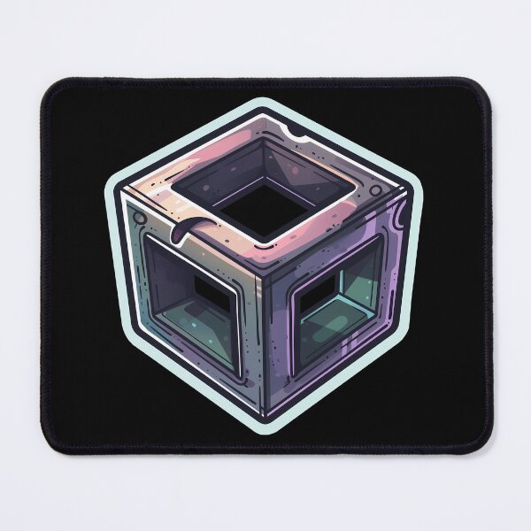 Item preview, Cosmic Infinity Cube Design designed and sold by meshhead.