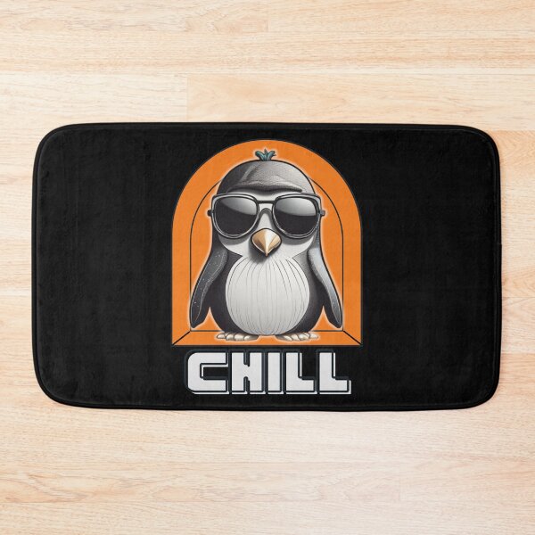 Item preview, Funny Animals - Chill for penguin lovers  designed and sold by penguinarchives.