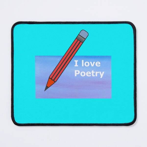 Item preview, I love Poetry designed and sold by annenambiro.