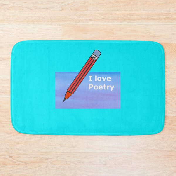 Item preview, I love Poetry designed and sold by annenambiro.