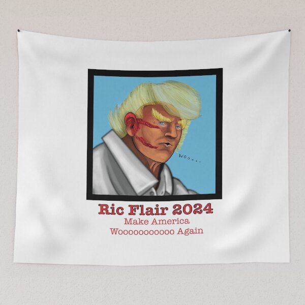 Item preview, Ric Flair 2024 designed and sold by B1A-Store.