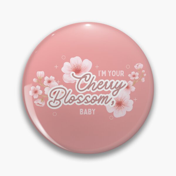 Item preview, I'm Your Cherry Blossom designed and sold by Caring Hearts.