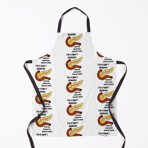 Item preview, I’m a Type 1 diabetic and my pancreas doesn’t work designed and sold by Animals-by-JB.