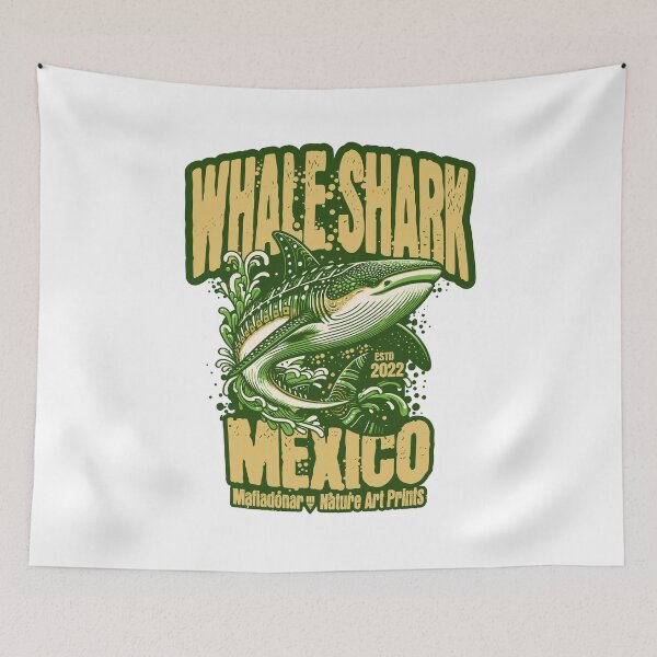 Item preview, Whale shark from Mexico designed and sold by Mafiadonar.