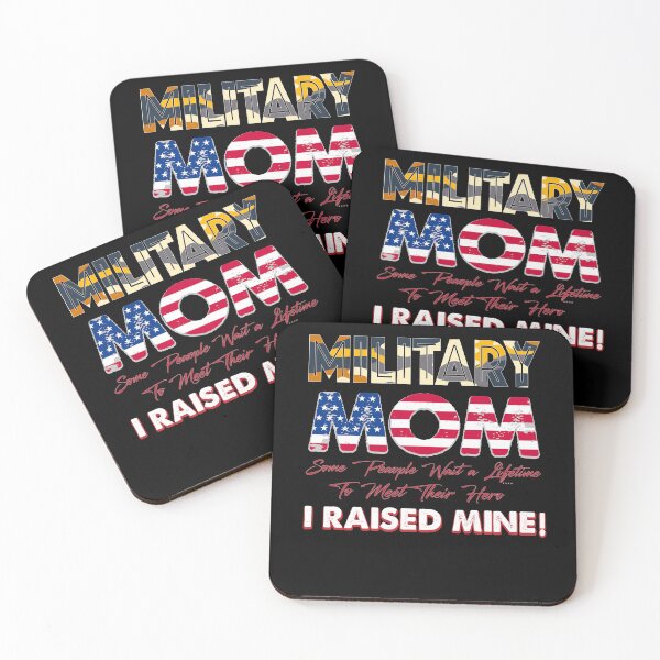 Item preview, Military Mom I Raised My Own Hero Camo Us Heart Flag  designed and sold by Smix Pixels.