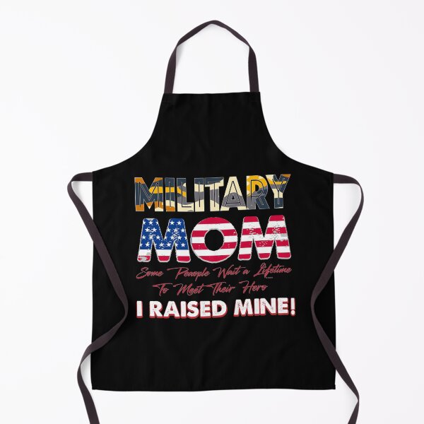 Item preview, Military Mom I Raised My Own Hero Camo Us Heart Flag designed and sold by Smix Pixels.