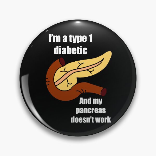 Item preview, I’m a Type 1 diabetic and my pancreas doesn’t work designed and sold by Animals-by-JB.