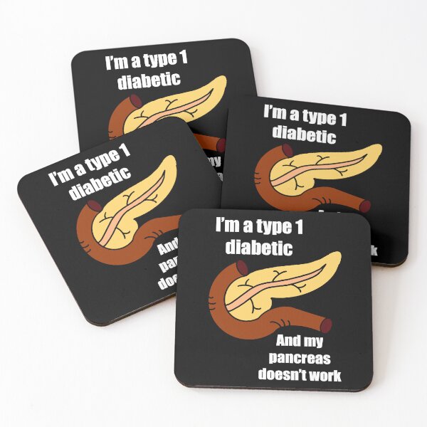 Item preview, I’m a Type 1 diabetic and my pancreas doesn’t work designed and sold by Animals-by-JB.