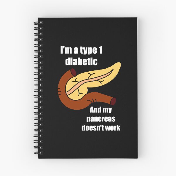 Item preview, I’m a Type 1 diabetic and my pancreas doesn’t work designed and sold by Animals-by-JB.