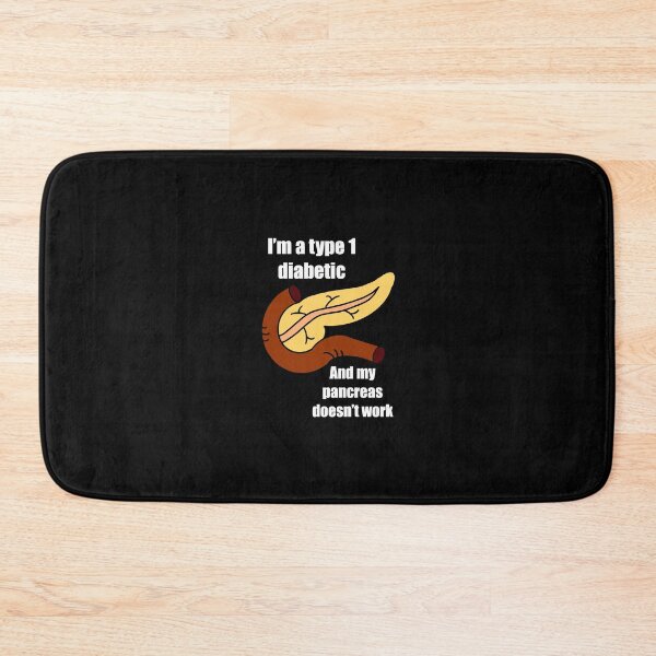 Item preview, I’m a Type 1 diabetic and my pancreas doesn’t work designed and sold by Animals-by-JB.