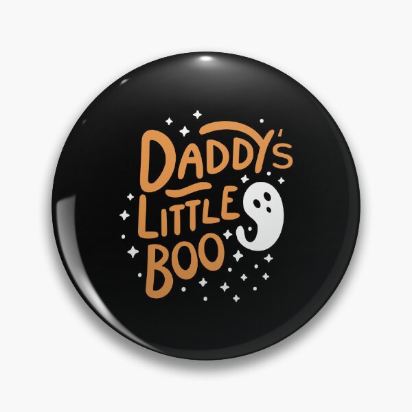 Item preview, Daddy's little Boo, Happy Halloween designed and sold by printerrificart.