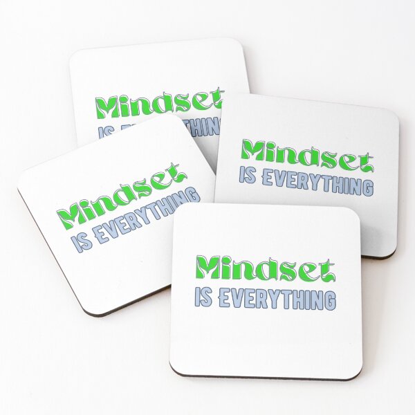 Item preview, Mindset is Everything text designed and sold by Combat Skies.