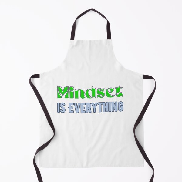 Item preview, Mindset is Everything text designed and sold by Combat Skies.