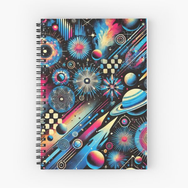 Item preview, space pattern designed and sold by TEEJAMBOREE.