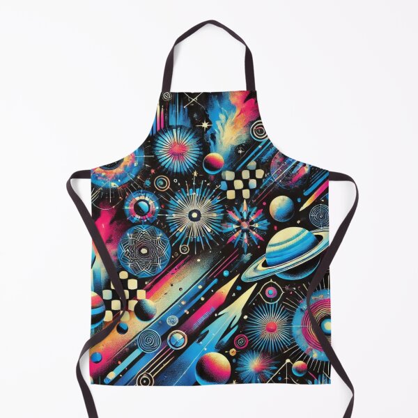 Item preview, space pattern designed and sold by TEEJAMBOREE.