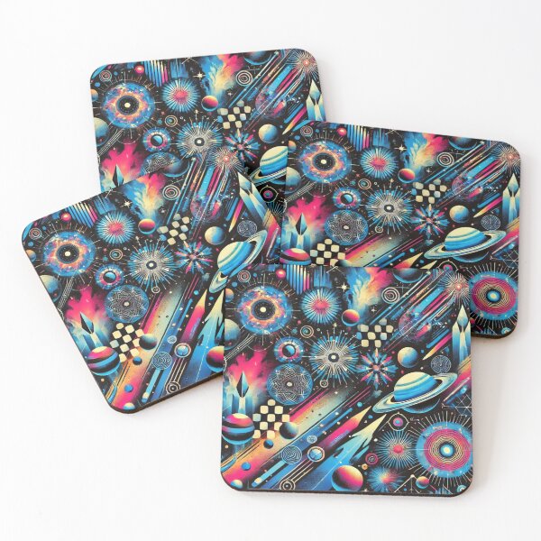 Item preview, space pattern designed and sold by TEEJAMBOREE.