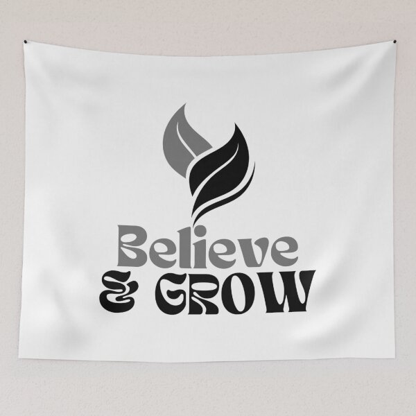 Item preview, Believe & Grow. 1 designed and sold by vjtov6.