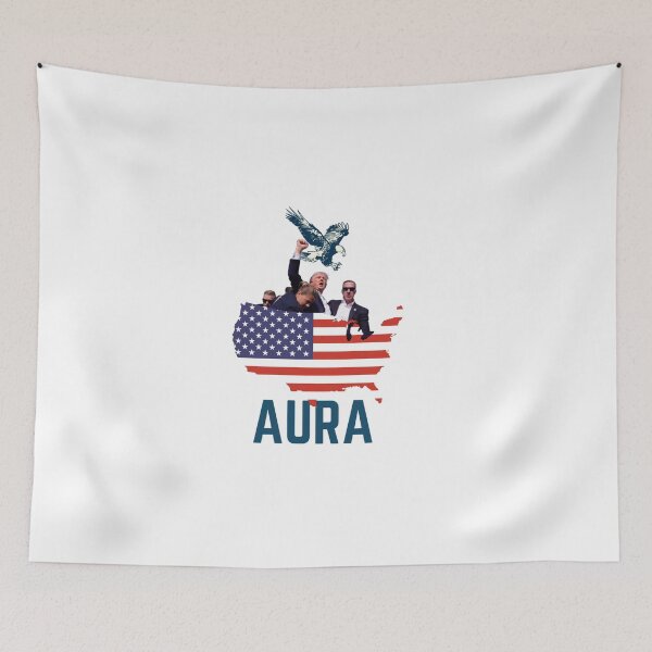 Item preview, Trumps aura best moment of the year designed and sold by ilyasxfl.