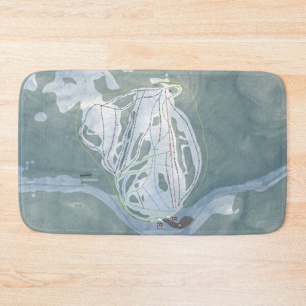 Item preview, Warner Canyon Resort Trail Map designed and sold by Mapsynergy.
