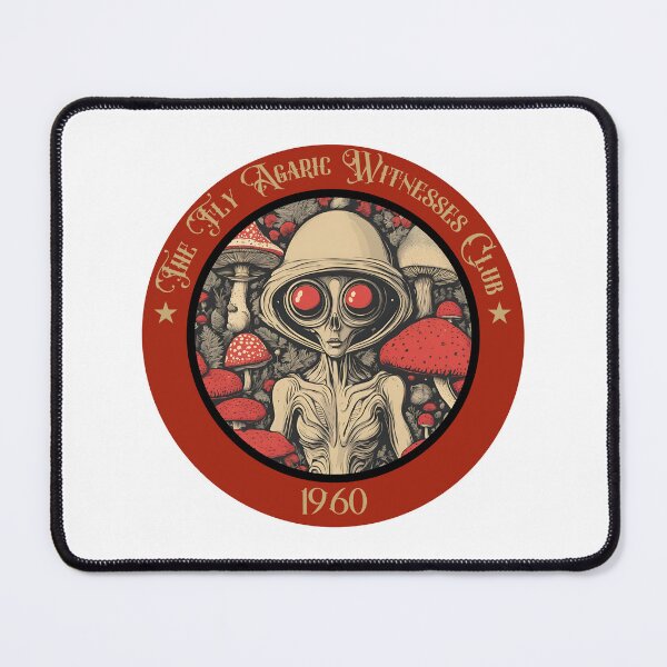 Item preview, Fly Agaric Fanatics: Join the Club Since 1961 designed and sold by GorinART.